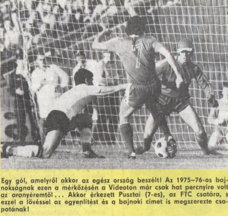 Hol volt, hol, nem mese ez, 46 éve ezüstérmes lett a Vidi. Na, de ilyen körülmények közt....